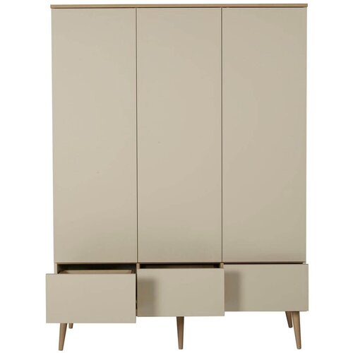 Qu-ax trodelna omara flow clay &amp;amp; oak Slike