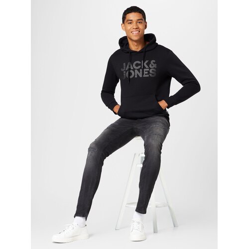 Jack &amp;amp; Jones Sweater majica crna Slike