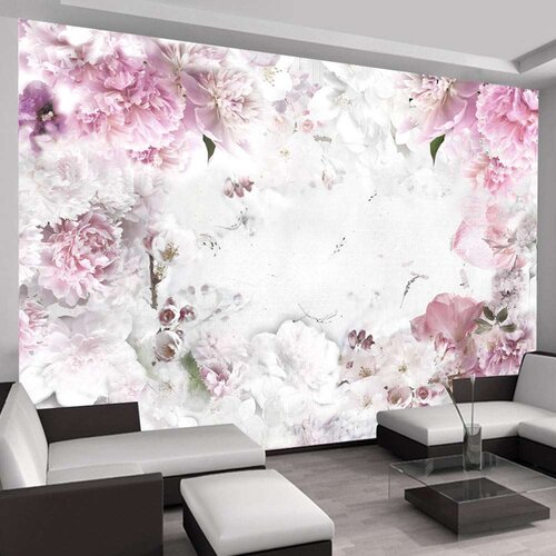  Samoljepljiva foto tapeta - Dancing peonies 98x70 Cijene