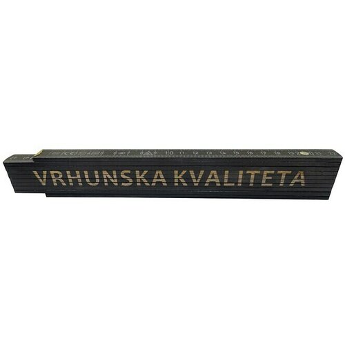  Zidarski metar (Duljina: 2 m, Natpis: Vrhunska kvaliteta, Boja: Crne boje) Cijene