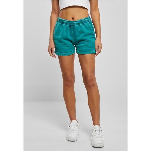 UC Ladies Ladies Stone Washed Shorts watergreen Slike