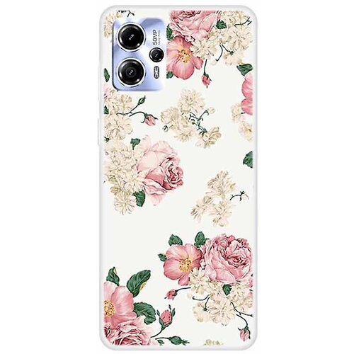 INORCO Za Motorola Moto G13 4G Pattern Print Design etui za telefon, upogljiv TPU ovitek, odporen proti udarcem, (22033706) Cene