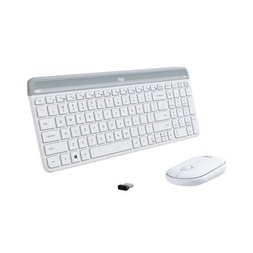 Logitech Slim Wireless Keyboard and Mouse Combo MK470-OFFWHITE-US INT’L-2.4GHZ-INTNL Cijene