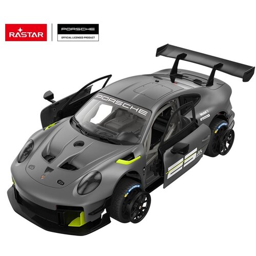 Licencirani auto na daljinsko upravljanje 1:18 Porsche 911 GT2 RS Clubsport RASTAR - sivi Cijene