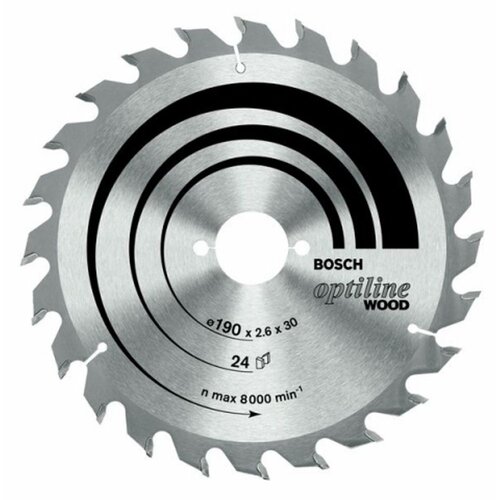 Bosch List kružne testere Optiline Wood 150 x 20;16 x 2.4 mm. 12 Slike