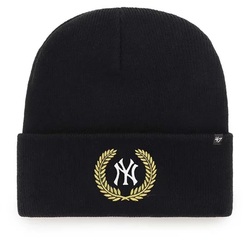 47 Brand Kapa Mlb New York Yankees boja: crna,