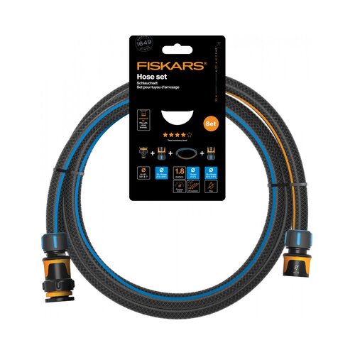 Fiskars vezna cev 1,8m 1/2&quot; s priključki (1057621) Cene
