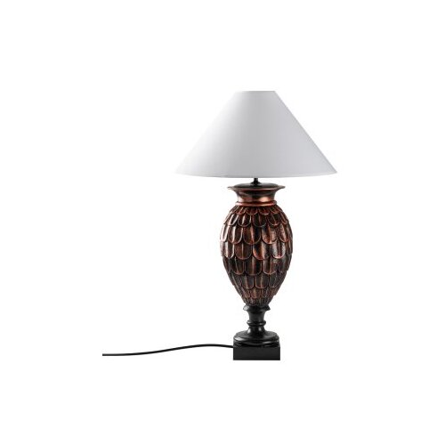 Opviq ELEGANZE-5305 brownwhite table lamp Slike