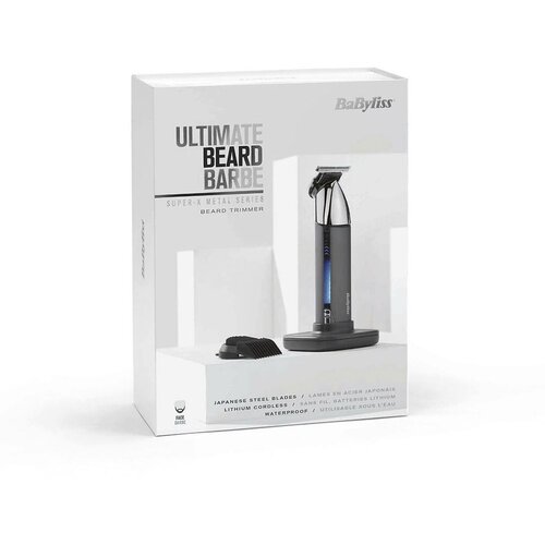 Babyliss &amp;scaron;i&amp;scaron;ač i trimer&amp;nbsp;T991E Black Chrome&amp;nbsp;40 mm Slike