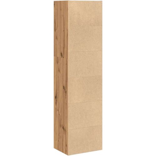 VidaXL Regal za knjige boja artisian hrast 40x30x152 cm drveni Slike