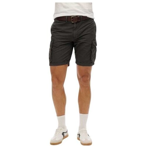 Superdry sive muške bermude SDM7110435A-04A Cene