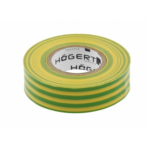 Hogert Izolir traka 0.13 x 19mm x 20m žuto zelena Slike