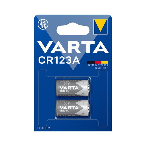Varta CR 123A Lithium foto baterija Slike
