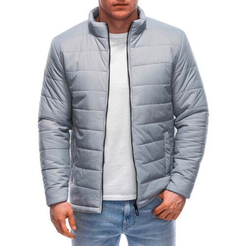 Edoti Men&amp;#039;s mid-season quilted jacket Slike