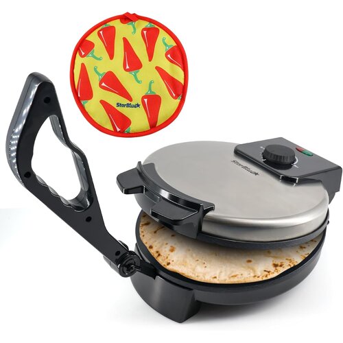 STARBLUE aparat za pripravo tortilj/roti z grelnikom Cene