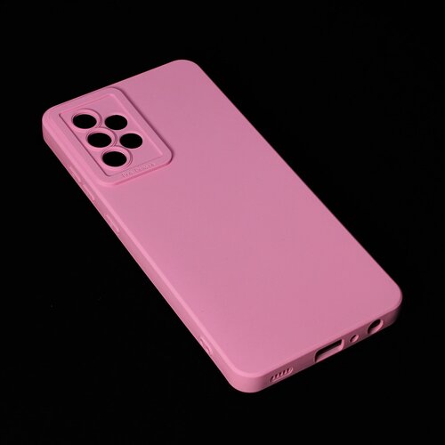 maska silikon color za samsung A525F/A526B samsung A52 4G/5G roze Slike