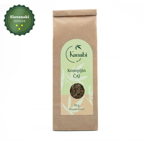  Kanabi konopljin čaj, 40 g Cene