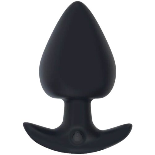 Lp Spade - pametni, polnilni, vodoodporni analni vibrator (črn) Cene
