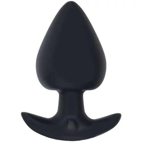 Lp Spade - pametni, polnilni, vodoodporni analni vibrator (črn)