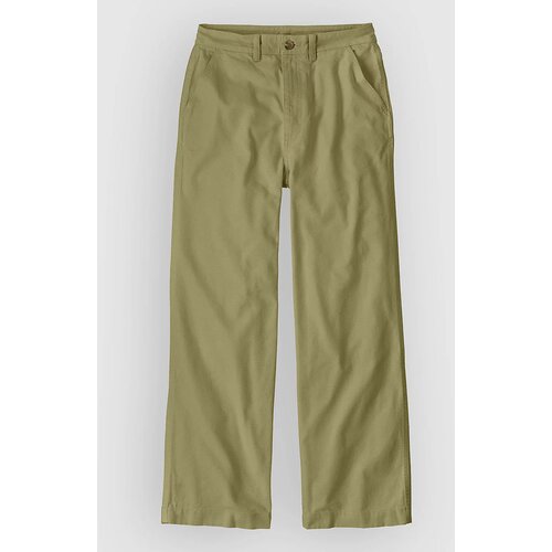 Patagonia Point Reyes Canvas Wide Leg Pants gumtree green Cijene