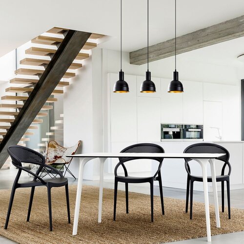 Opviq Berceste - 183BLACK-S1 Black Chandelier Slike