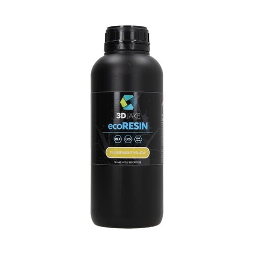 3DJAKE ecoResin transparent rumena - 500 g Cene