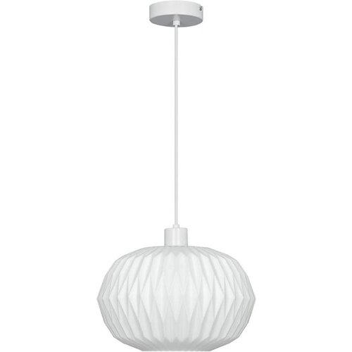  Luster na sajli CARSON 1xE27/40W/230V bela Slike