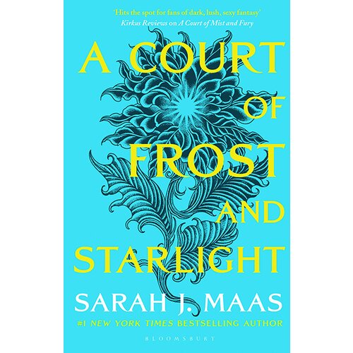 Macmillan Distribution Sarah J. Maas - A Court Of Frost And Starlight (A Court Of Thorns And Roses Book 4) Cene