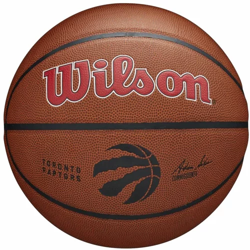 Wilson Team Alliance Toronto Raptors košarkaška lopta WTB3100XBTOR