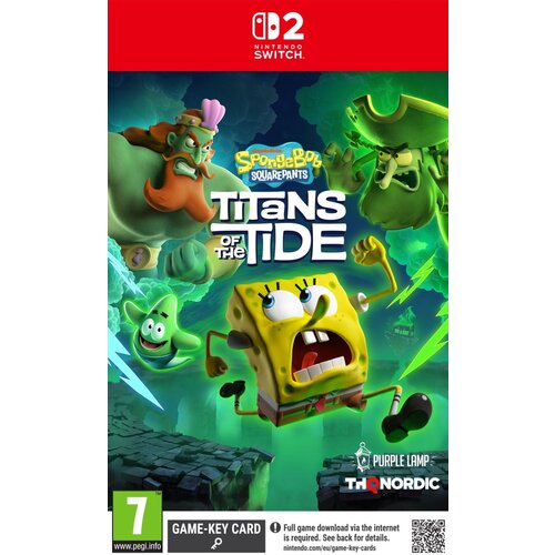 Thq Nordic SpongeBob SquarePants: Titans Of The Tide (Nintendo Switch 2) Cene