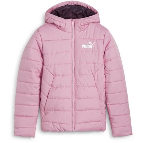 Puma Jakna za devojčice ESS Hooded Padded, 670559-48, Roze Slike