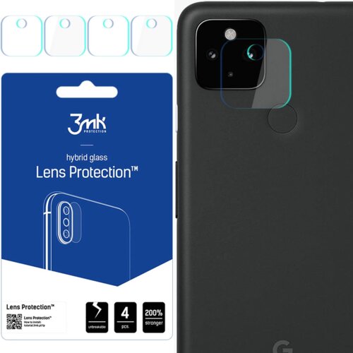 3mk GOOGLE PIXEL 4A 5G - LENS PROTECTION, (22004647) Cene