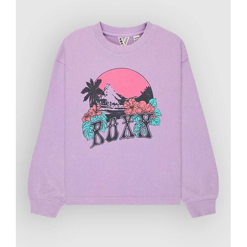 Roxy Eastside Midweight Rg Kids Pulover crocus petal Cene