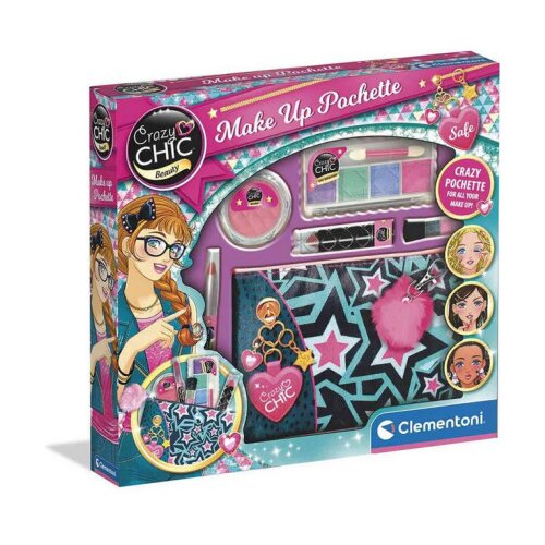 Crazy Chic Make-up torbica z ličili, Crazy Chic, Slike
