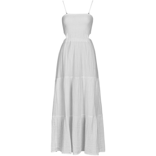 Rip Curl Dolge obleke PREMIUM SURF MAXI DRESS Bela Cene
