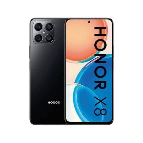 Honor Obnovljeno - znaki rabe - x8 6+128GB 6,7 &amp;#039;&amp;#039;Polnočna črna DS ITA, (5000004791) Slike