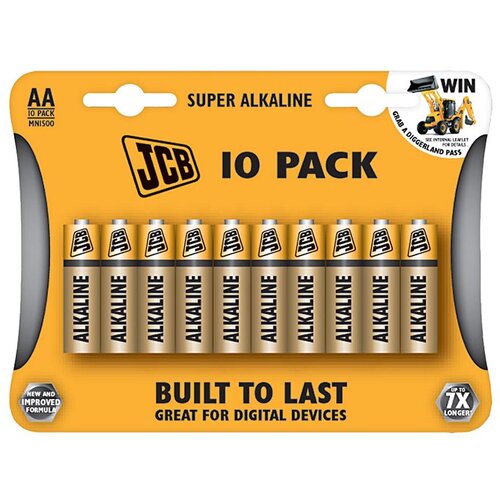  JCB-LR06-10B - 10 kom alkalnih AA baterija 1,5V Cene