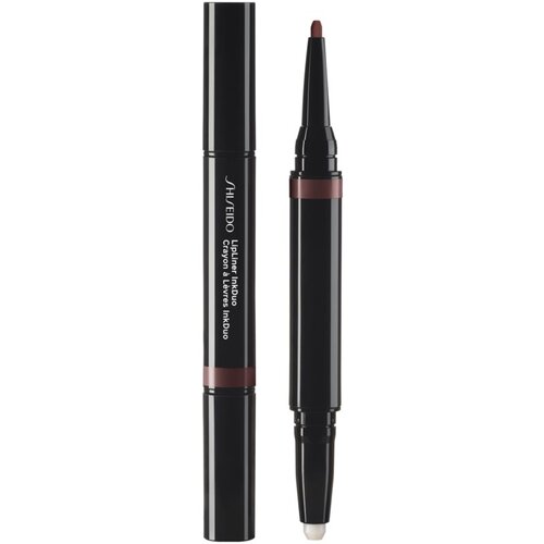 Shiseido LipLiner InkDuo šminka in svinčnik za ustnice z balzamom odtenek 12 Espresso 1.1 g Cene