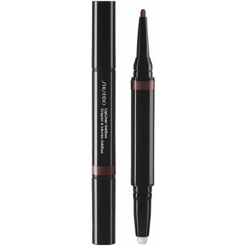 Shiseido LipLiner InkDuo šminka in svinčnik za ustnice z balzamom odtenek 12 Espresso 1.1 g