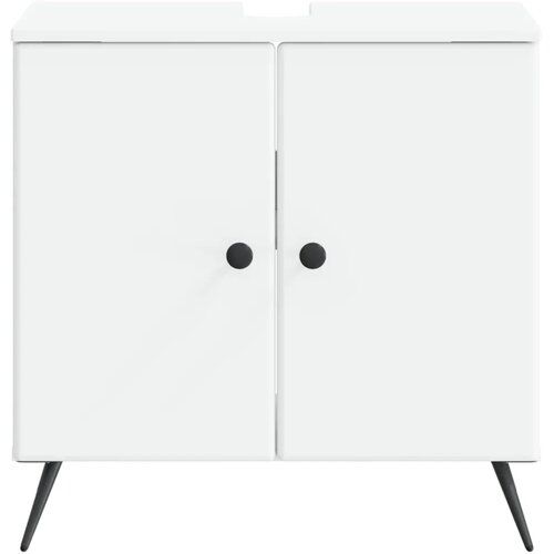  Kupaonski ormarić za sudoper BREDA Bijela 59 5 x 31 5 x 59 cm - Bijela Slike