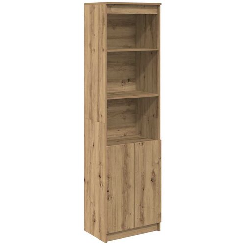 vidaXL Visoka omara artisan hrast 50x35x180 cm inženirski les Cene
