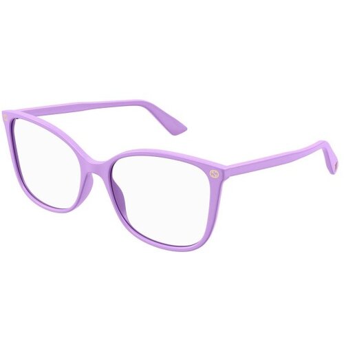 Gucci GG0026O 014 M (53) Vijolična/Kristalna Cene