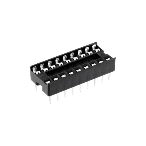 Connfly ic utičnica Raster: 2.54 mm Broj polova (broj): 18 1 St. Tube Cijene