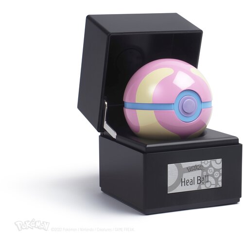Spin Master The Wand Company Heal Ball Authentic Replica - Realistična, elektronska, die-cast pok&amp;eacute; žoga s funkcijami osvetlitve v ohi&amp;scaron;ju &amp;ndash; uradno licenciran s str, (21550852) Slike
