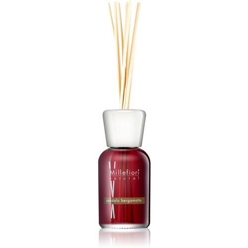 MILLEFIORI Natural Sandalo Bergamotto aroma difuzer s punjenjem 500 ml Slike