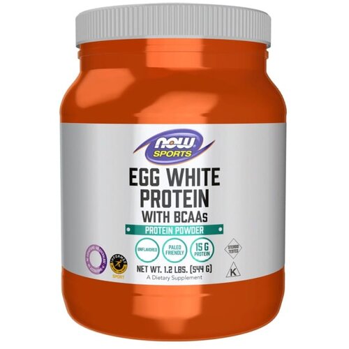 Now Foods Proteini bjelanjka bez okusa NOW (544 g) Slike