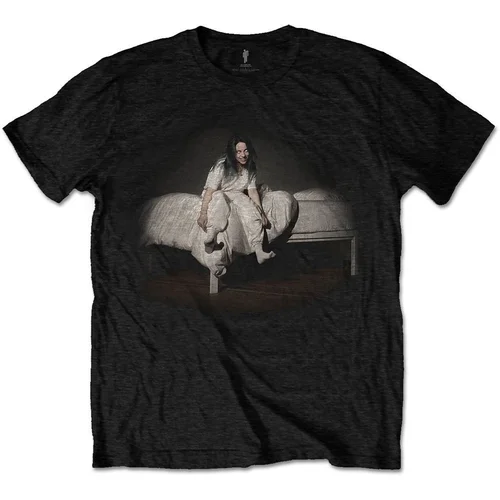 Billie Eilish majica Unisex Sweet Dreams M Črna