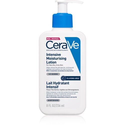 CeraVe Moisturizers Intensive Moisturizing Lotion vlažilni losjon za suho in srbečo kožo 236 ml Cene