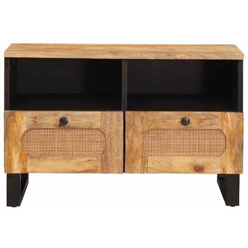  ormar s ladicama Smeđa 70 x 33 x 46 cm Čvrsto drvo manga Slike