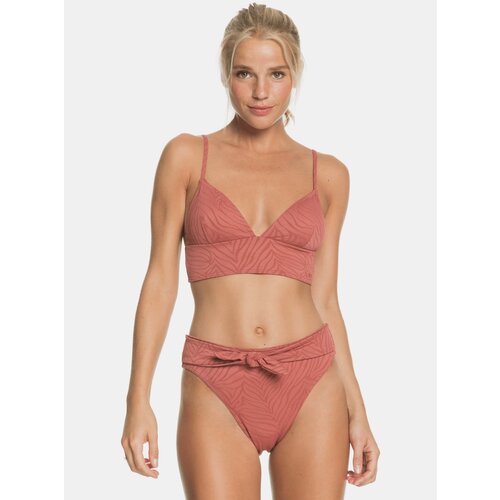 Roxy Old Pink Patterned Two Piece Swimwear - Women Slike
